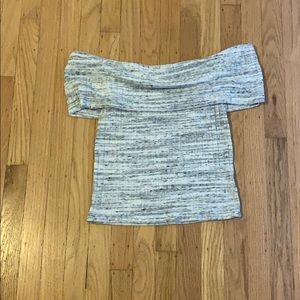 Express off the shoulder sweater